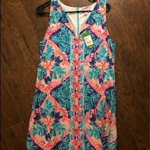 Tanya romper coconut cove Lilly Pulitzer